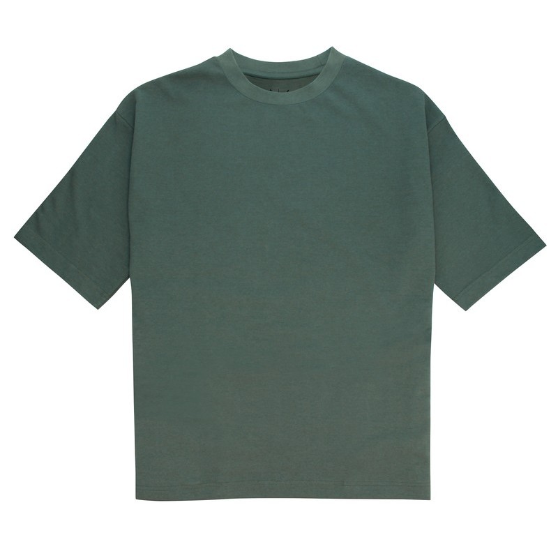 おたふく手袋 2116259 FB-700 5分袖クールTシャツオリーブ 3L 1個（ご注文単位1個）【直送品】