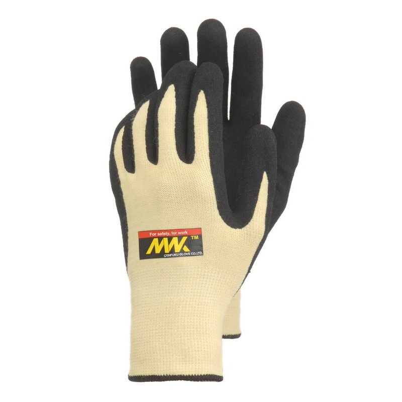おたふく手袋 2116023 MWK-928 耐切創手袋 13Gニトリルゴム M 1個（ご注文単位1個）【直送品】