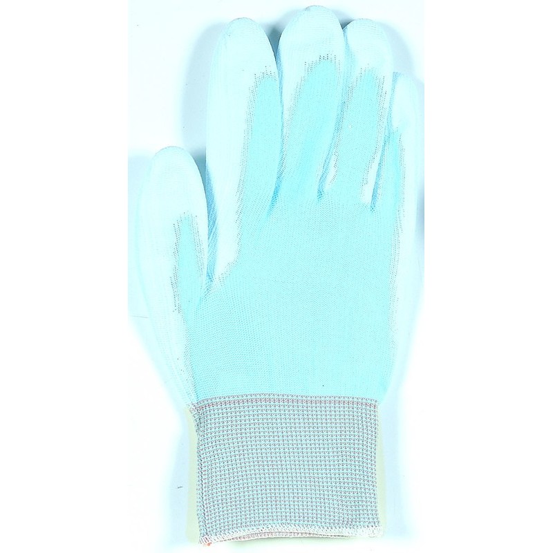おたふく手袋 2110217 ピタハンド 3双組 L ブルー A-238 1個（ご注文単位1個）【直送品】