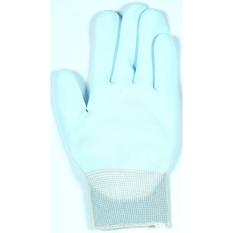 おたふく手袋 2110217 ピタハンド 3双組 L ブルー A-238 1個（ご注文単位1個）【直送品】