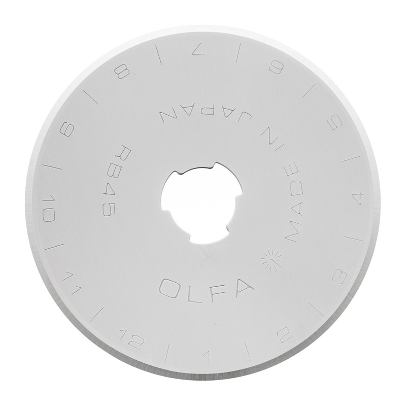 オルファ 415608 RB45-1 円形刃45ミリ替刃 1枚入 1個（ご注文単位1個）【直送品】