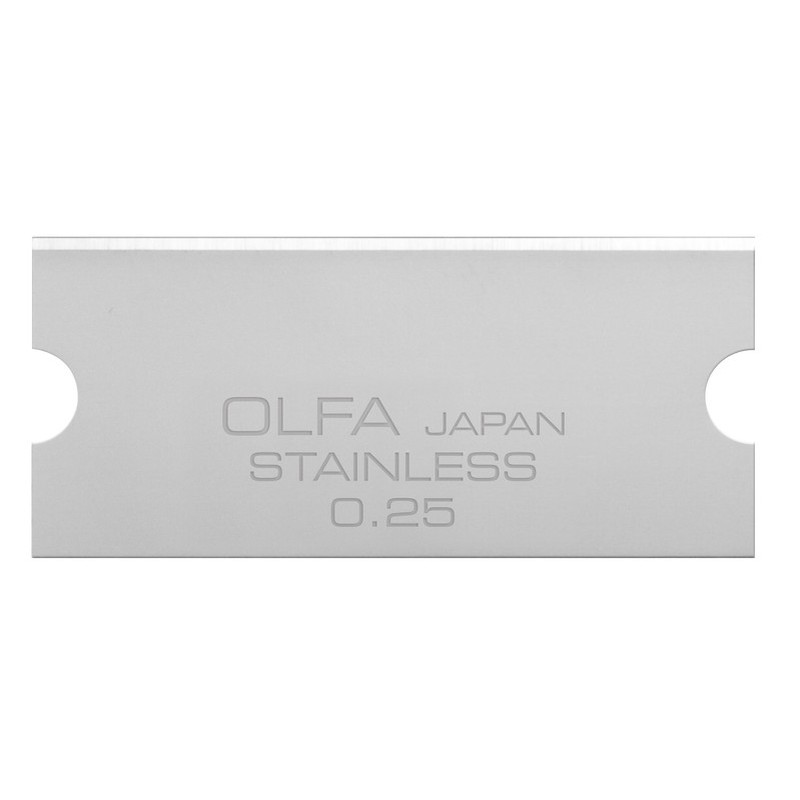 オルファ 415633 GスクレーパーSlim替刃ステンレス XBGSCR-SS 1個(ご注文単位1個)【直送品】