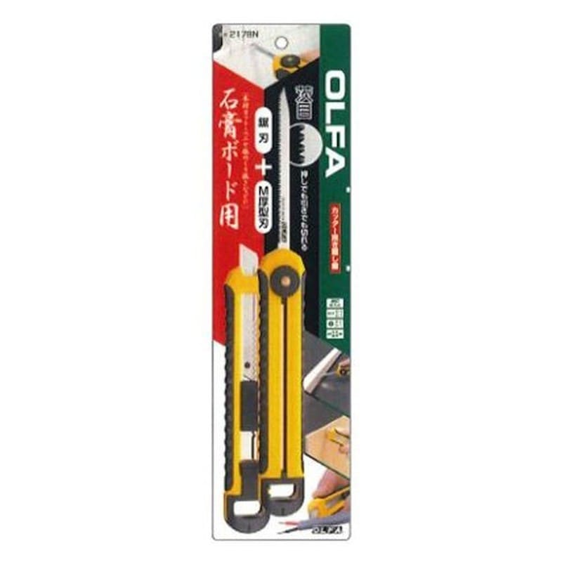 オルファ 415047 オルファ 217BN カッター挽き廻し鋸 1個（ご注文単位1個）【直送品】