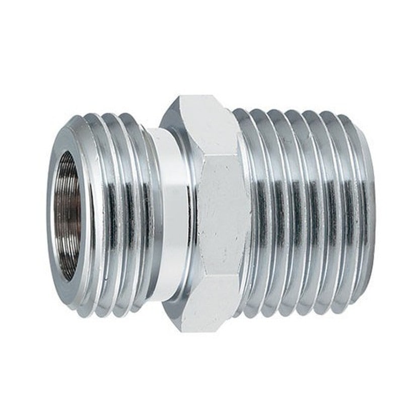 カクダイ 2225101 フレキパイプ用ニップル #0783-13 1個(ご注文単位1個)【直送品】