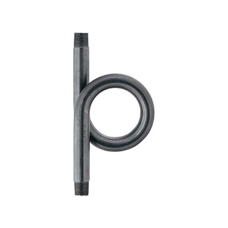 カクダイ 2225626 サイホン管縦形 #740-031-10W 1個（ご注文単位1個）【直送品】