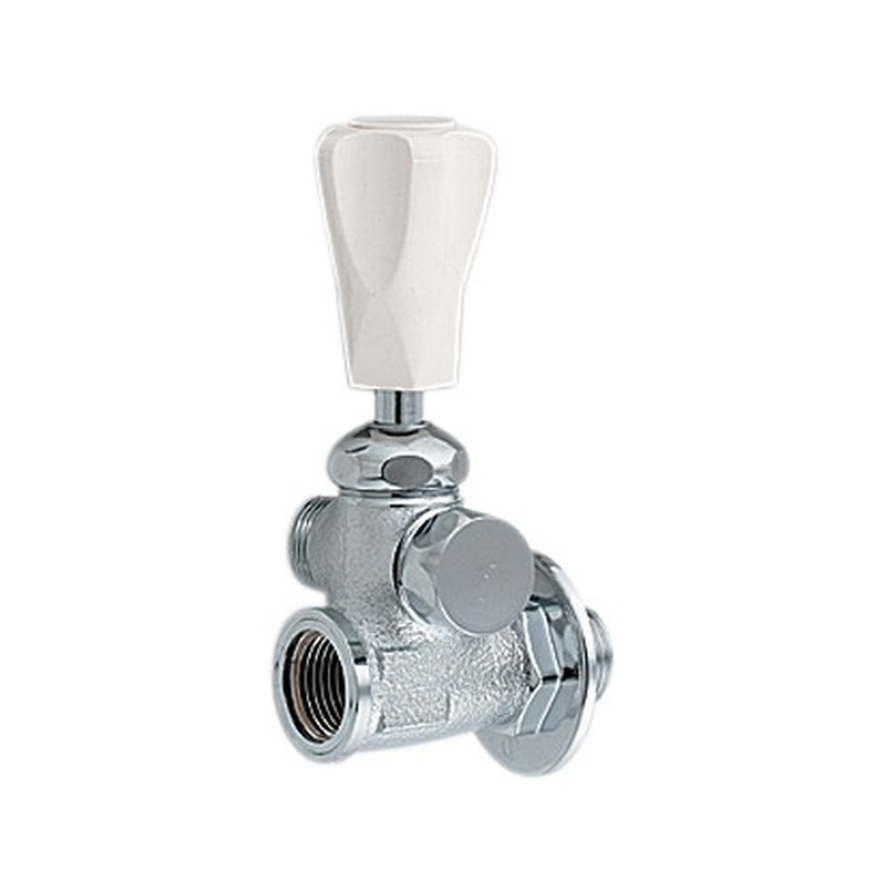カクダイ 2225689 782-600 水抜分岐バルブ 13 #782-600 1個（ご注文単位1個）【直送品】