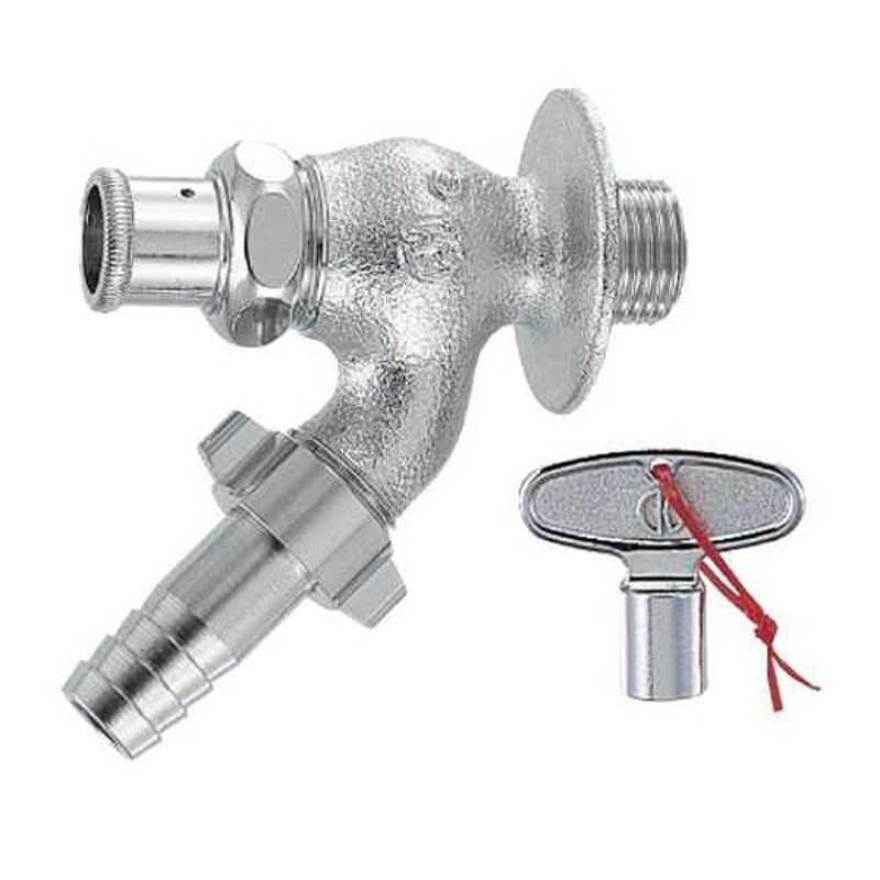 カクダイ 2228328 共用散水栓 かぎ式 #7036J-20 1個(ご注文単位1個)【直送品】