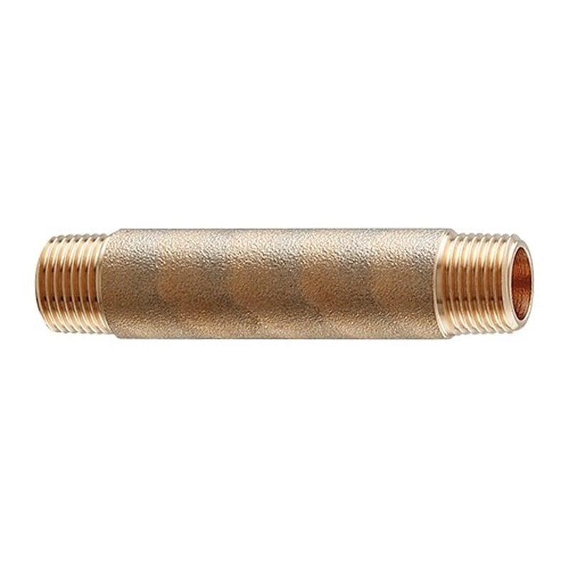 カクダイ 2237342 砲金長ニップル65 616-618-200 1個（ご注文単位1個）【直送品】