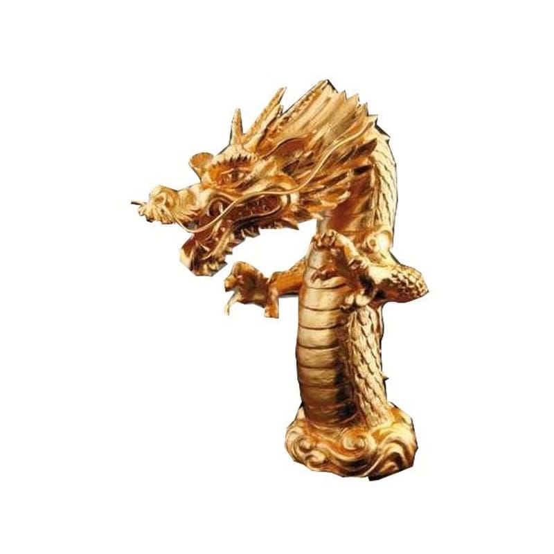 カクダイ 2228298 吐水口 龍 #700-754 1個(ご注文単位1個)【直送品】