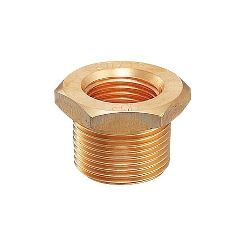 カクダイ 2237358 砲金ブッシング 6167-100X65 1個（ご注文単位1個）【直送品】