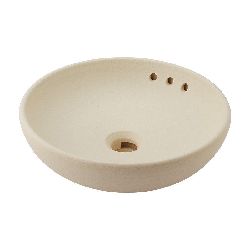 カクダイ 2236212 丸型手洗器 薄香 493-269-C 1個（ご注文単位1個）【直送品】