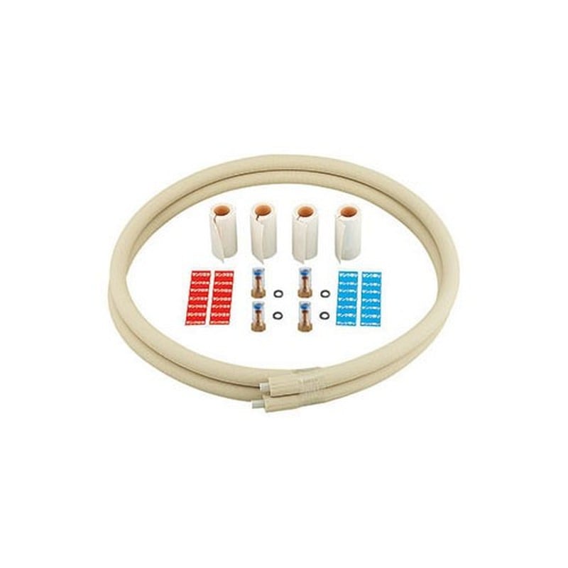 カクダイ 2229970 672-043-5L エコキュートセット20ミリ #672-043-5L 1個（ご注文単位1個）【直送品】