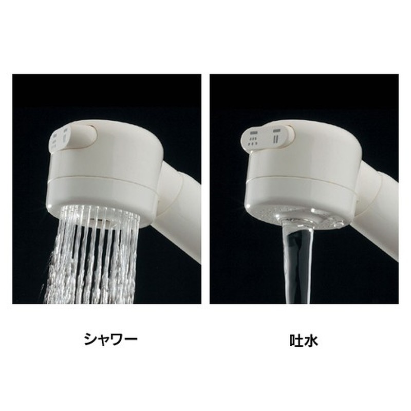 カクダイ 2231431 151-215 2ハンドル混合栓 シャワー付 #151-215 1個（ご注文単位1個）【直送品】