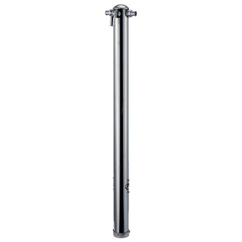 カクダイ 2231032 ステンレス混合栓柱 #624-212 1個（ご注文単位1個）【直送品】