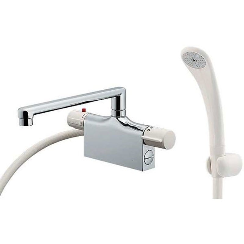 カクダイ 2220320 サーモスタットシャワ混合栓 #175-001K 1個(ご注文単位1個)【直送品】