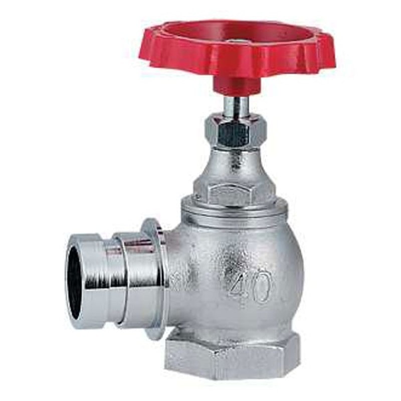 カクダイ 2224171 カクダイ 652-711-50 散水栓 90° #652-711-50 1個（ご注文単位1個）【直送品】