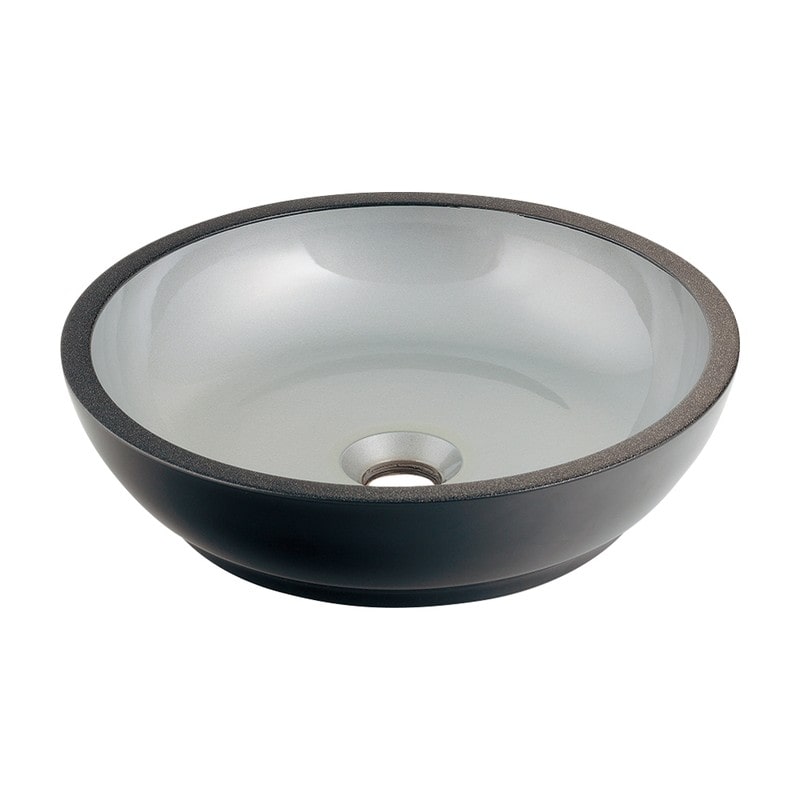 カクダイ 2236169 丸型手洗器 銀砂 493-253-S 1個（ご注文単位1個）【直送品】