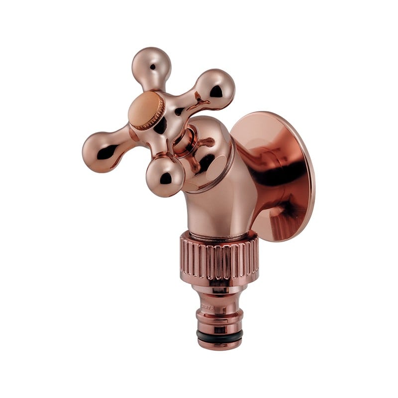 カクダイ 2237513 散水栓カッパーブラウン 703-211-BR 1個（ご注文単位1個）【直送品】