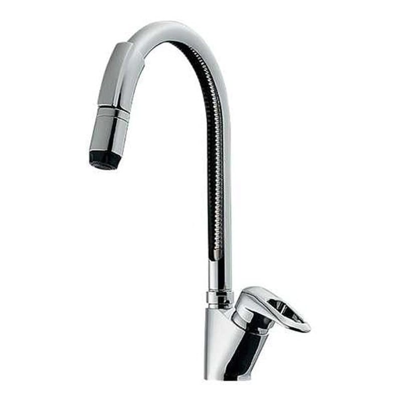 カクダイ 2227770 117-120 シングルレバー混合栓 シャワ付 #117-120 1個(ご注文単位1個)【直送品】