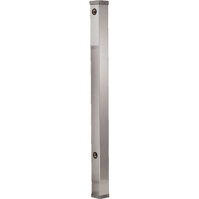 カクダイ 2223190 ステンレス水栓柱/60角 #6161-1200 1個（ご注文単位1個）【直送品】