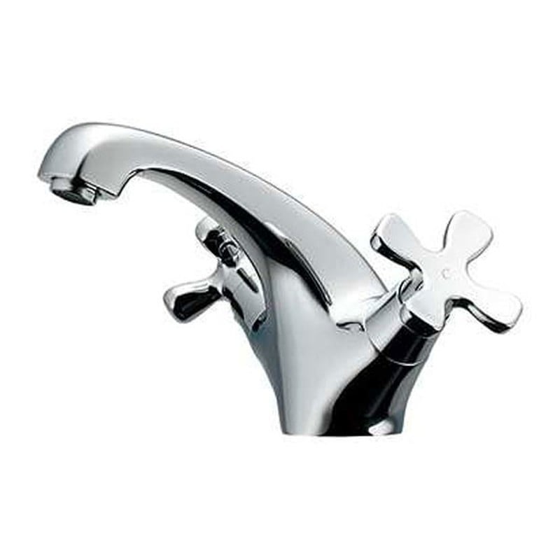 カクダイ 2227792 2ハンドル混合栓 #150-436 1個（ご注文単位1個）【直送品】