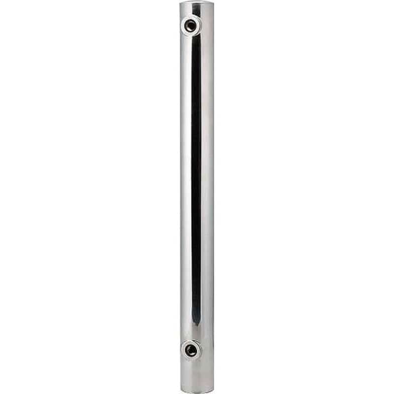 カクダイ 2223500 ステンレス水栓柱丸型 #624-048 1個（ご注文単位1個）【直送品】
