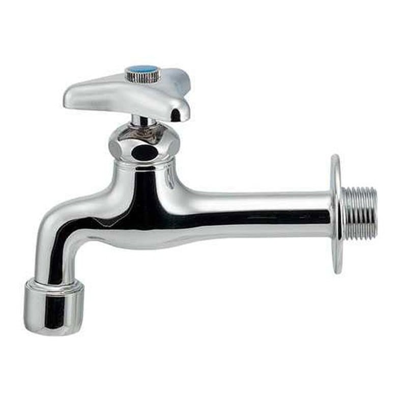 カクダイ 2225300 泡沫胴長横水栓 13 #7022 1個（ご注文単位1個）【直送品】