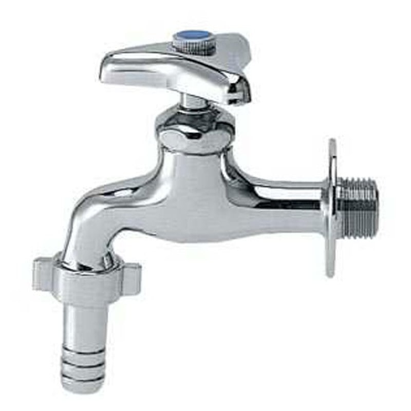 カクダイ 2227472 カップリング付き横水栓 #7030J-13 1個（ご注文単位1個）【直送品】