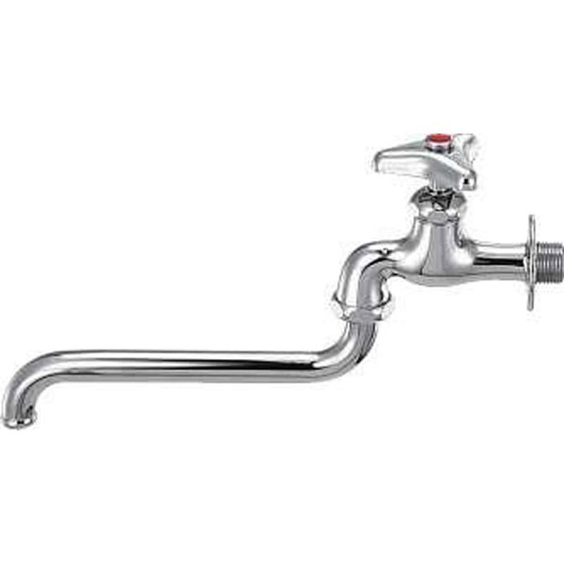 カクダイ 2225381 自在水栓 #706-012HK-13 1個（ご注文単位1個）【直送品】