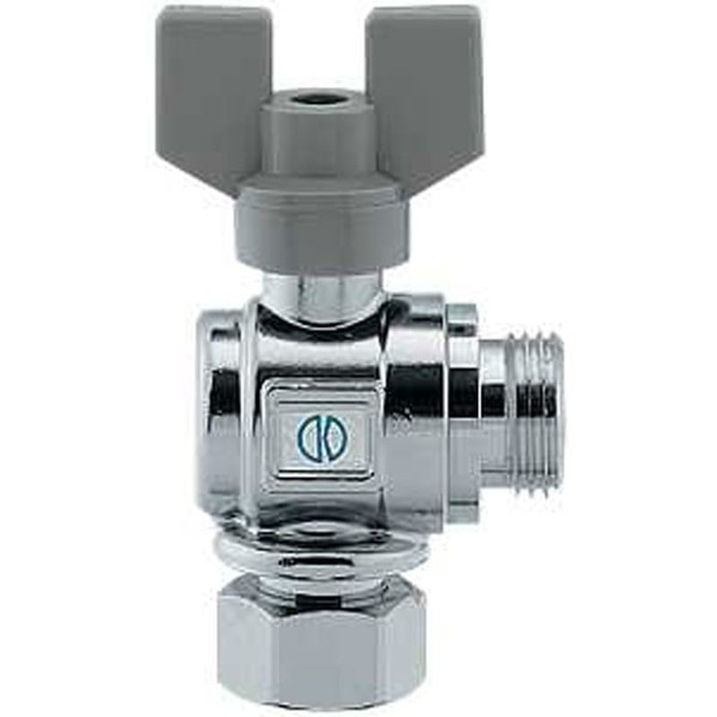 カクダイ 2224048 650-410-20アングルボールバルブ片ナット付 #650-410-20 1個(ご注文単位1個)【直送品】