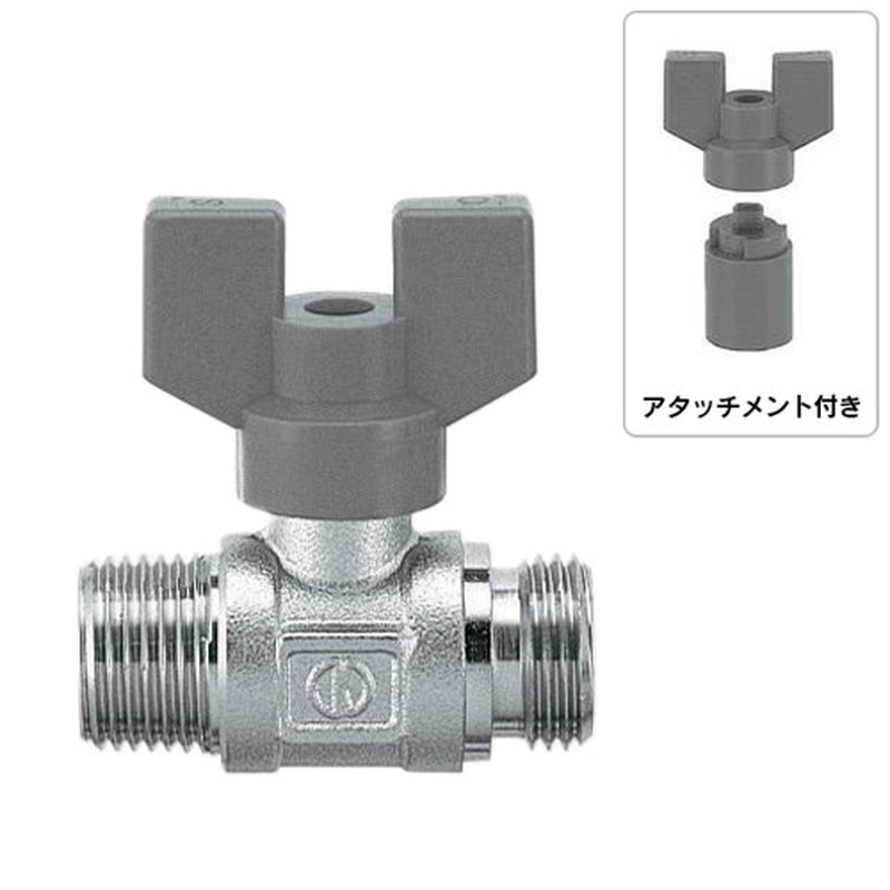 カクダイ 2232013 6500-25 ボールバルブ #6500-25 1個（ご注文単位1個）【直送品】