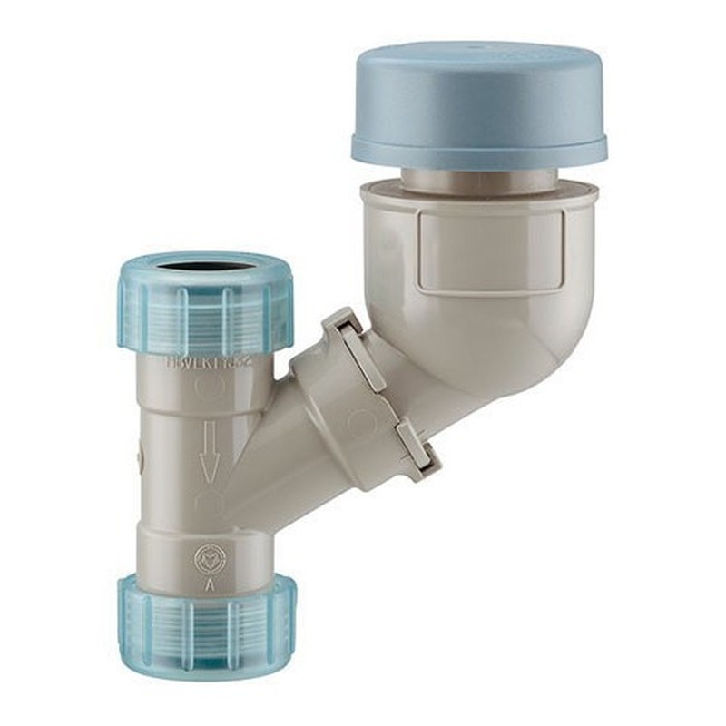 カクダイ 2231738 Sトラップ用低位通気弁 #423-803 1個(ご注文単位1個)【直送品】