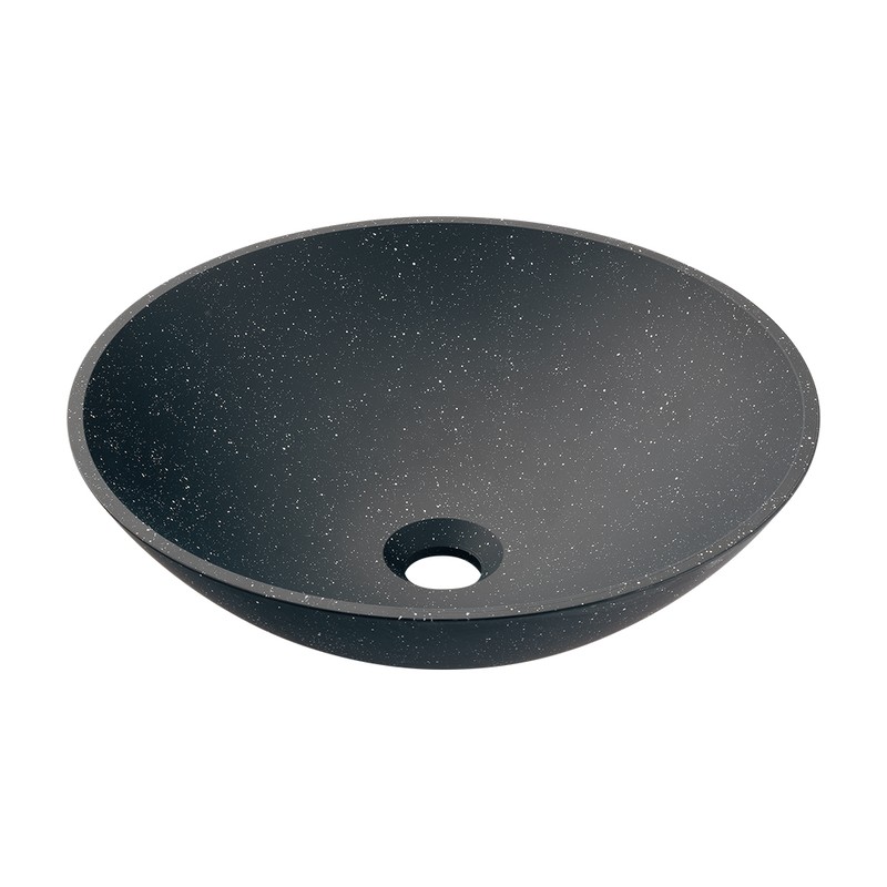 カクダイ 2236170 丸型手洗器 月影石 493-254-MD 1個(ご注文単位1個)【直送品】