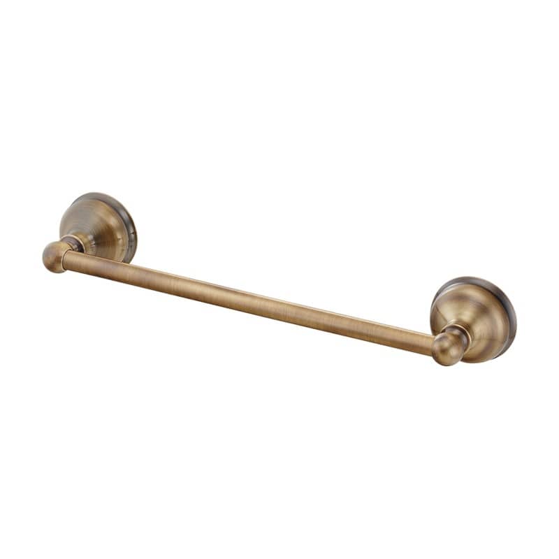カクダイ 2231686 タオルバー ブラス #250-828-600 1個(ご注文単位1個)【直送品】