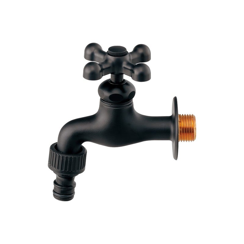 カクダイ 2237457 横水栓MD 701-121A-MD 1個（ご注文単位1個）【直送品】