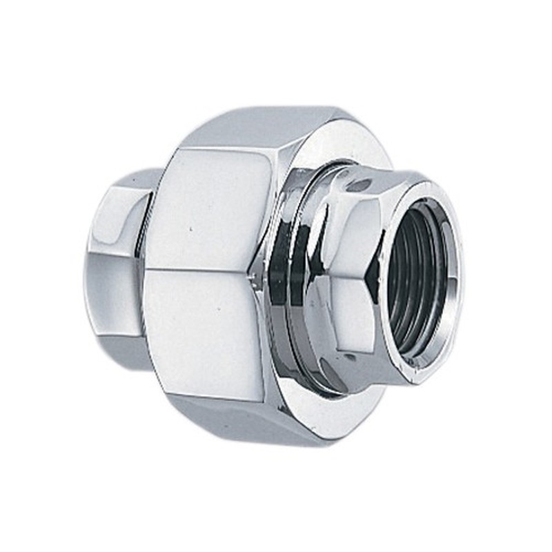 カクダイ 2222998 6123A-13 ユニオンクローム #6123A-13 1個(ご注文単位1個)【直送品】