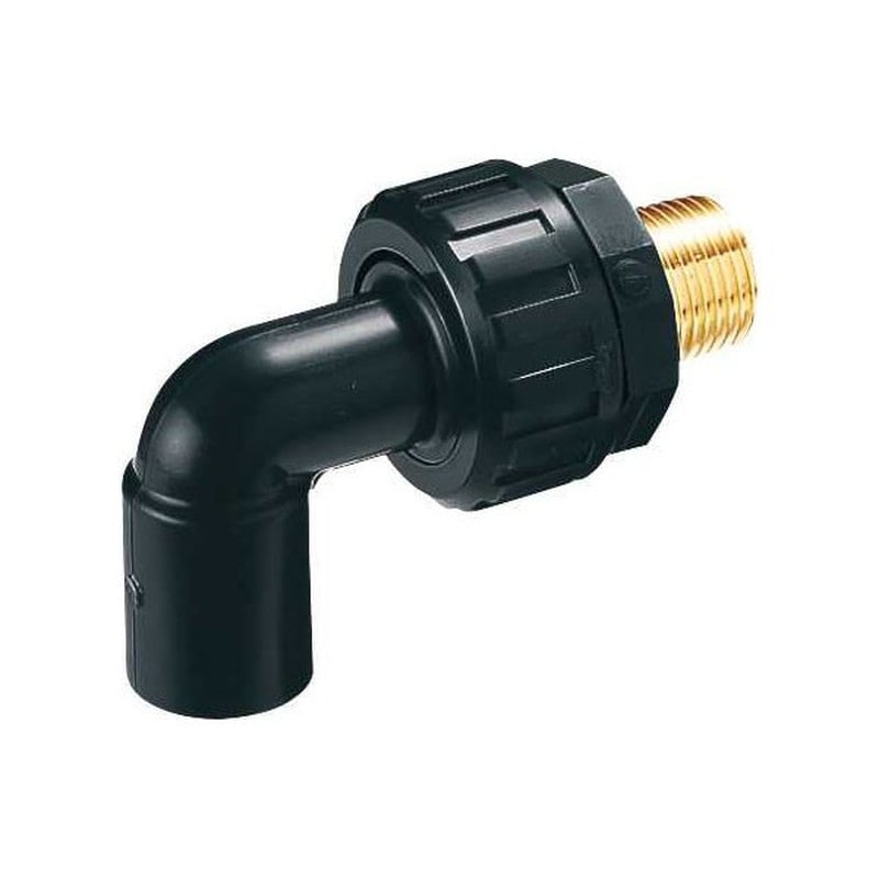 カクダイ 2229287 水栓柱自在エルボ #625-671-13X13 1個(ご注文単位1個)【直送品】