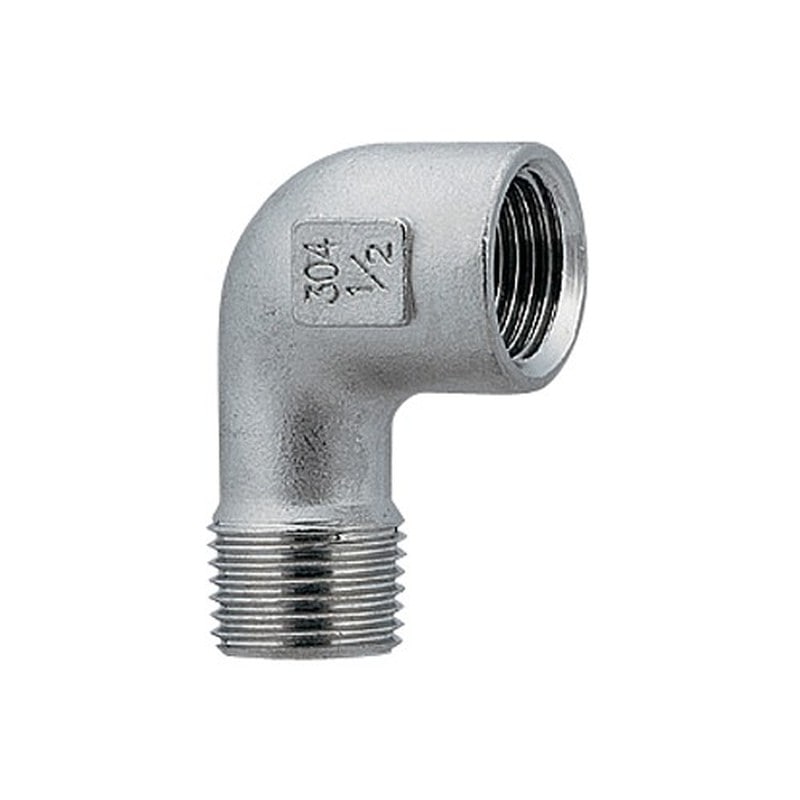 カクダイ 2223849 ステンレスストリートエルボ #6473-40 1個（ご注文単位1個）【直送品】