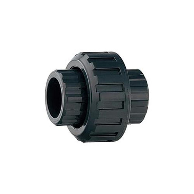 カクダイ 2227156 自在ユニオン #612-308-40 1個（ご注文単位1個）【直送品】