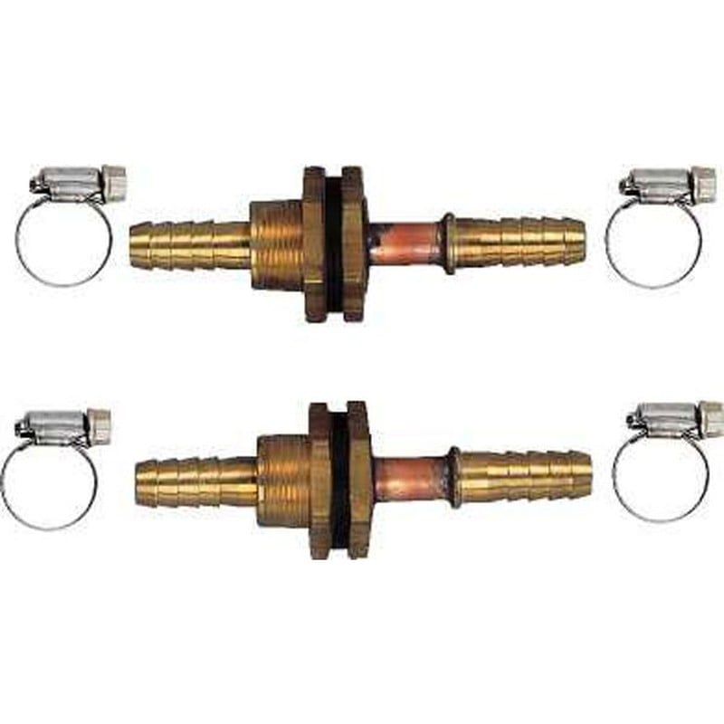 カクダイ 2221262 ユニットバス貫通金具 #415-801 1個(ご注文単位1個)【直送品】