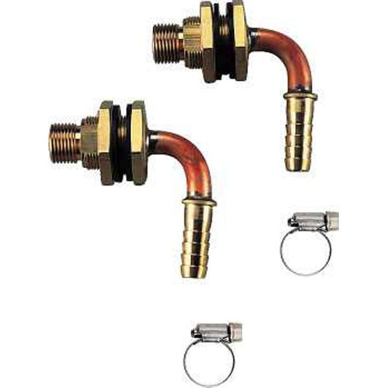 カクダイ 2221263 ユニットバス貫通金具 #415-802 1個(ご注文単位1個)【直送品】