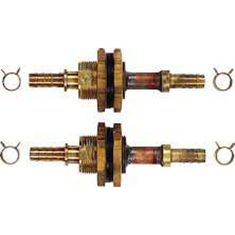カクダイ 2221286 ユニットバス貫通金具 #416-450 1個(ご注文単位1個)【直送品】