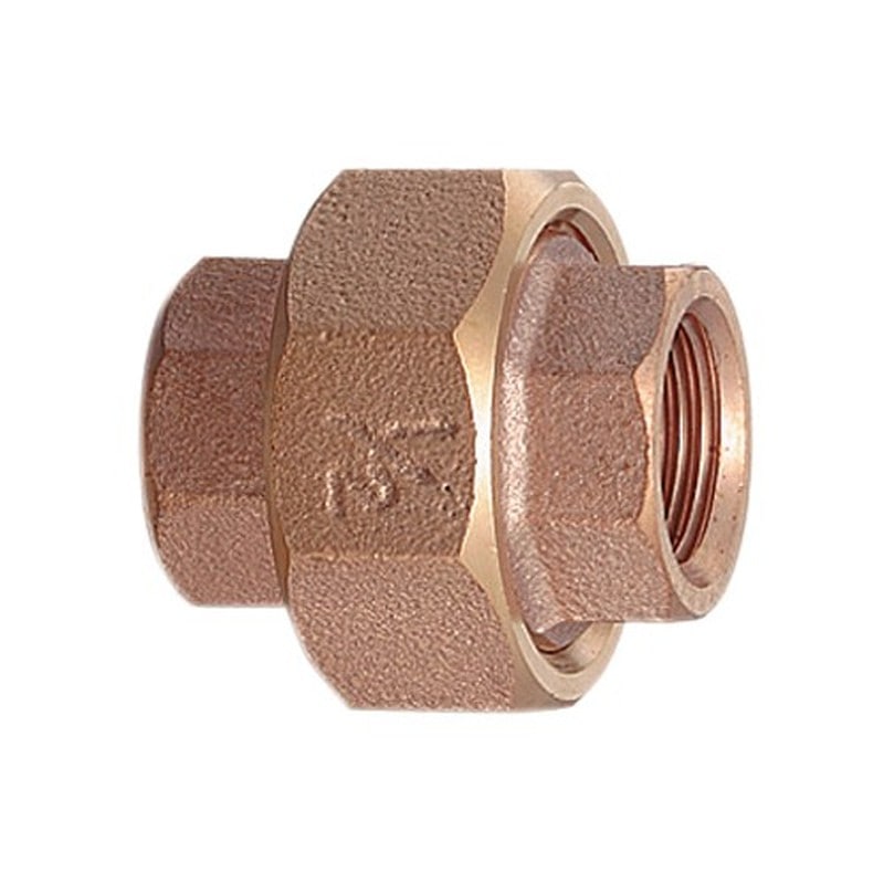 カクダイ 2222997 6123-25 砲金ユニオン #6123-25 1個(ご注文単位1個)【直送品】