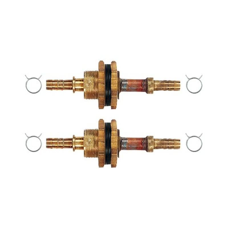 カクダイ 2228606 ユニットバス貫通金具 10A #416-455 1個(ご注文単位1個)【直送品】