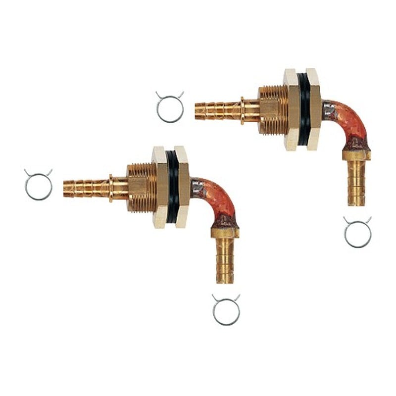 カクダイ 2228607 ユニットバス貫通金具10A #416-456 1個(ご注文単位1個)【直送品】