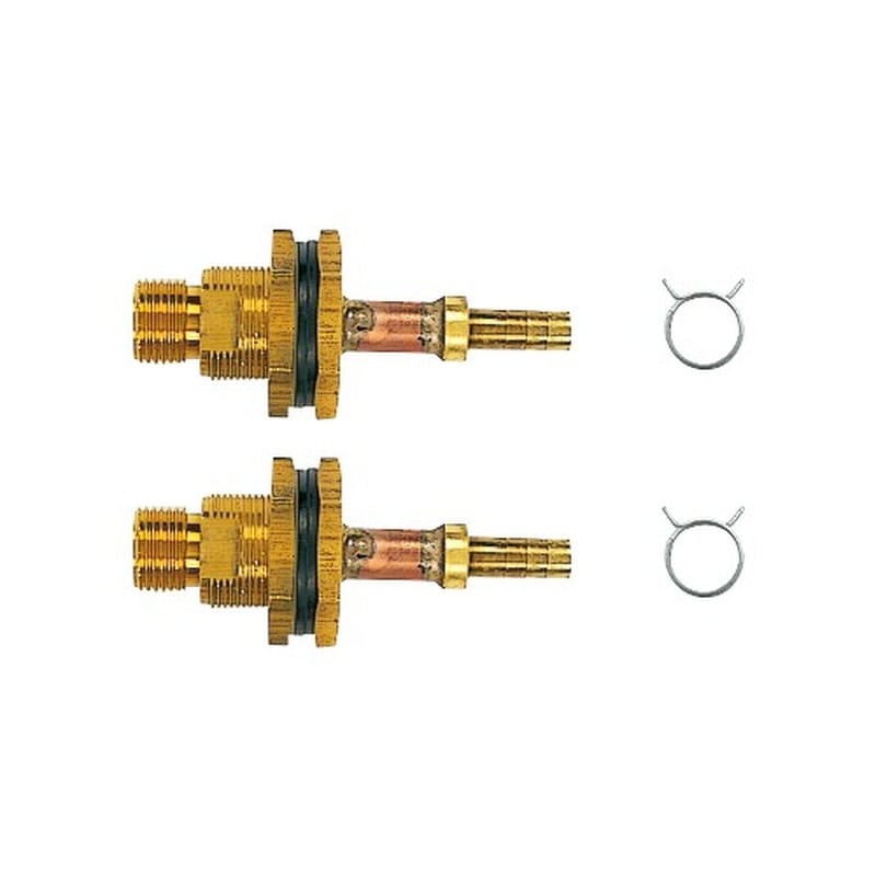 カクダイ 2228608 ユニットバス貫通金具10A #416-457 1個(ご注文単位1個)【直送品】