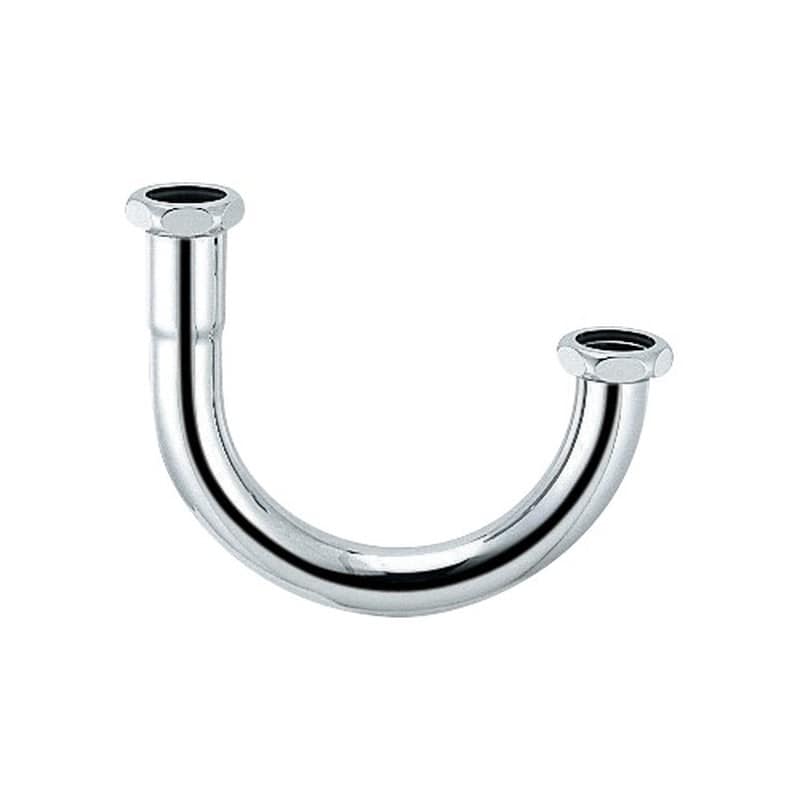 カクダイ 2237248 ワイドトラップU管25×140 483-201-140 1個(ご注文単位1個)【直送品】