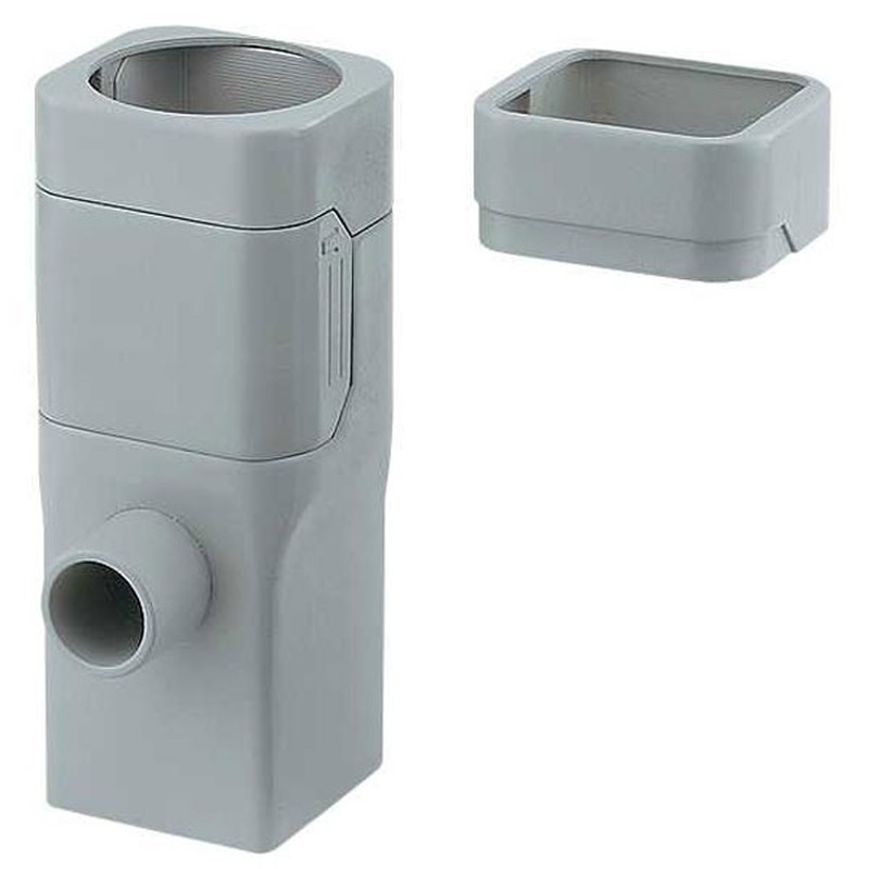 カクダイ 2222507 雨水取出し継手 #571-512 1個（ご注文単位1個）【直送品】