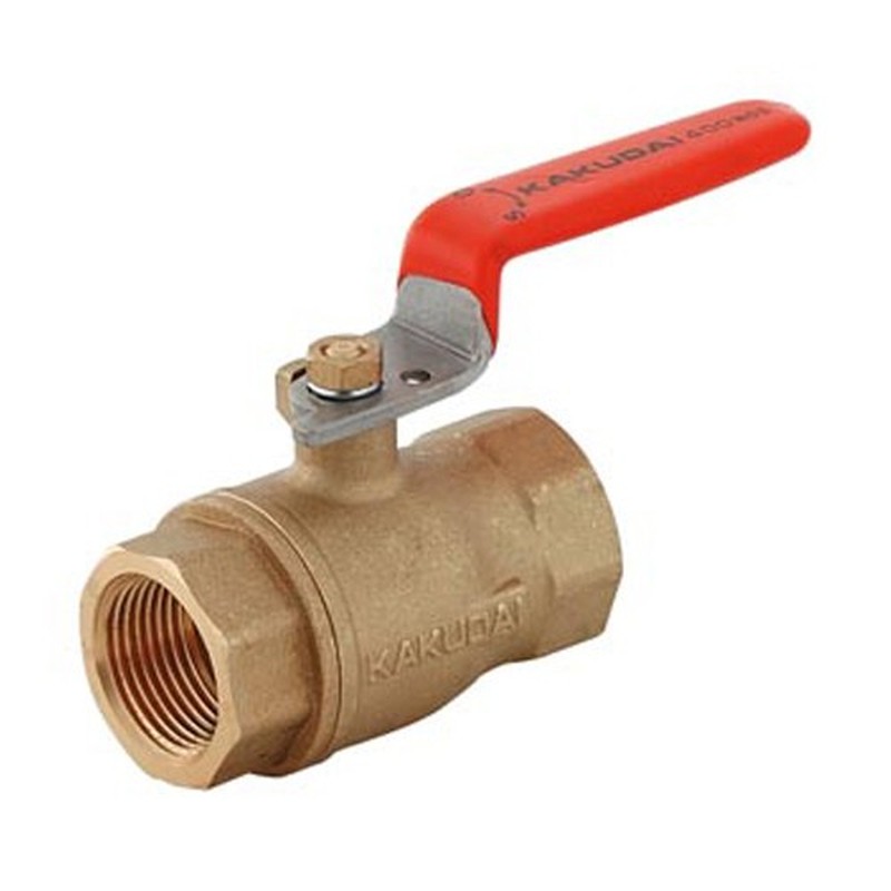 カクダイ 2228239 651-001-10 ボールバルブ #651-001-10 1個（ご注文単位1個）【直送品】