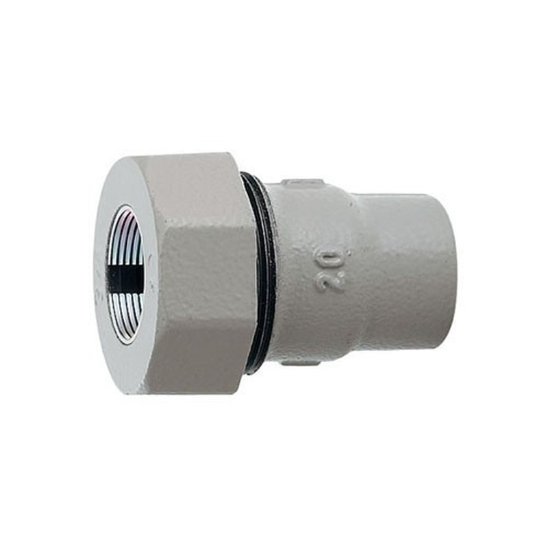 カクダイ 2228213 649-847-403管ジョイントメスアダプター #649-847-40 1個（ご注文単位1個）【直送品】